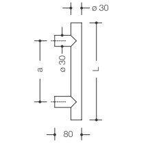 HEWI 160XA.3000G6